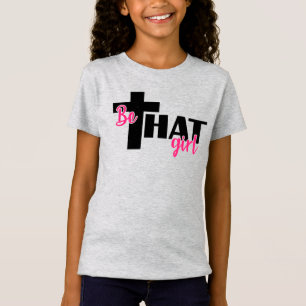 Girls' Fine Jersey T-Shirt