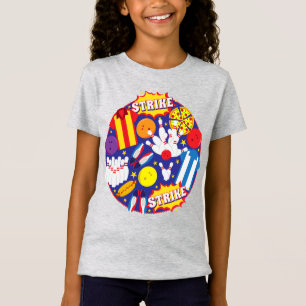 Girls' Fine Jersey T-Shirt