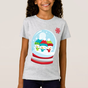 Girls' Fine Jersey T-Shirt