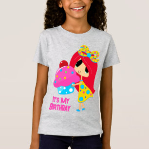 Girls' Fine Jersey T-Shirt
