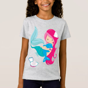Girls' Fine Jersey T-Shirt