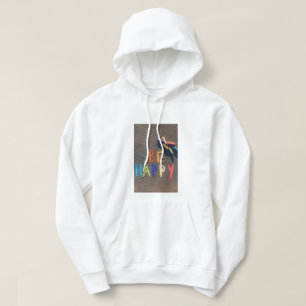 Girls' Fine Jersey T-Shirt Hoodle Hoodie