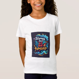 Girls' Fine Jersey T-Shirt - Soft, Stylish & Versa