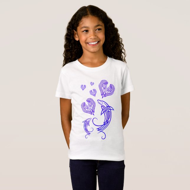Girls Fine T-shirt (Front Full)