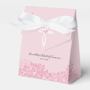 Girl's First Communion or Baptism Party Favour Box