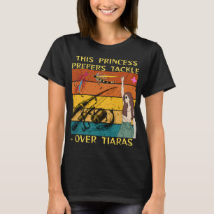 Girls Fish Largemouth Bass T-Shirt