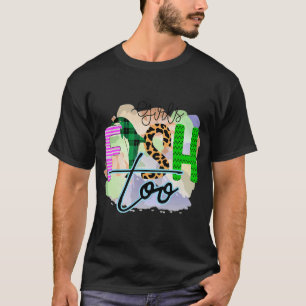 Girls Fish Too T-Shirt