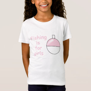 girls fishing T-Shirt