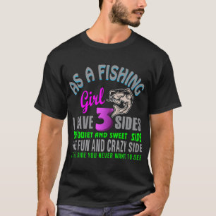 Girls Fishing T-Shirt