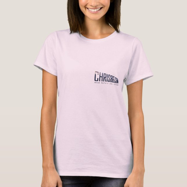 Girls' fitted long sleeve shirt No. 3 (Front)