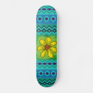 Girls flower power skateboards Skateboard