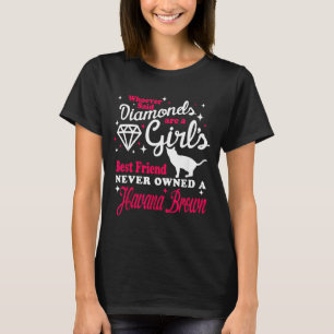 Girls Friend Never Owned A Havana Brown Cat Lover T-Shirt