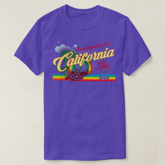 Girls from California T-Shirt (Design Front)