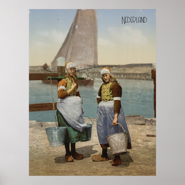 Girls from the Netherlands Poster (Front)
