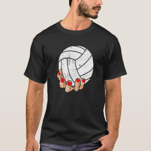 Girls Funny Volleyball Premium T-Shirt