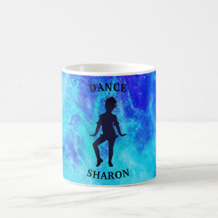 Girl's Galaxy Dance Coffee Mug