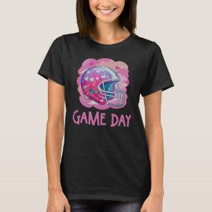 Girl's Game Day Football , Football Season T-Shirt