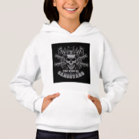 Girls Gangster Style Hoodie – Cool Urban Wear