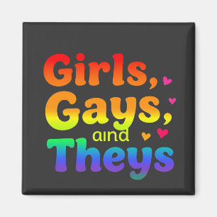 Girls, Gays, and They’s LGBT Pride Month Inclusion Magnet