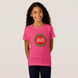Girls GENERATION AO T-Shirt