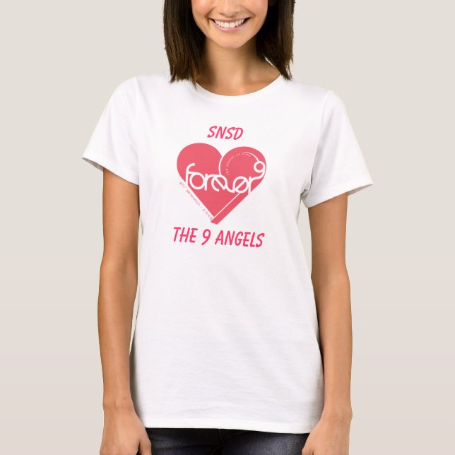Girls' Generation T-Shirt (Front)