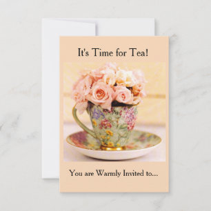 GIRLS GET TOGETHER INVITATION