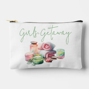 Girls' Getaway, Spa, Bachelorette Hangover Kit  Accessory Pouch