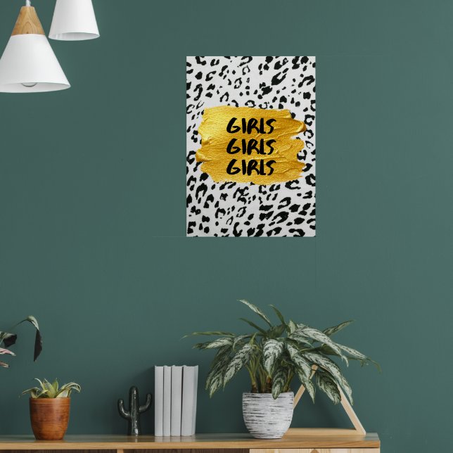 Girls girls girls  poster (Living Room 1)