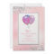 Girls Glittery Balloons Birthday