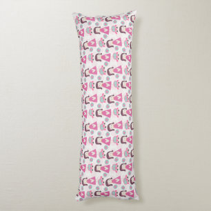 Girls Going Places Body Cushion