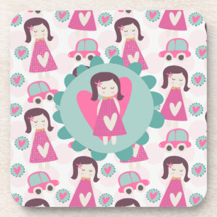 Girls Going Places Coaster