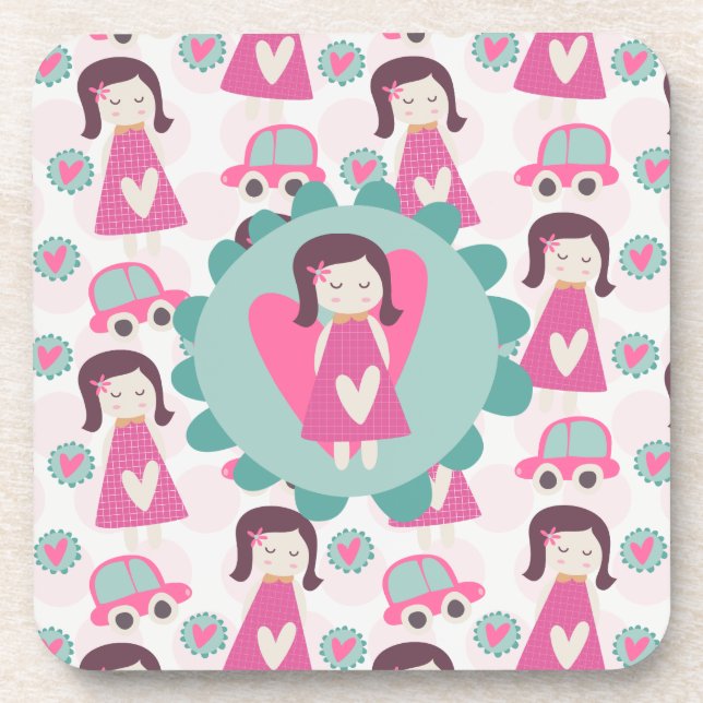 Girls Going Places Coaster (Front)