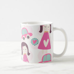Girls Going Places Coffee Mug