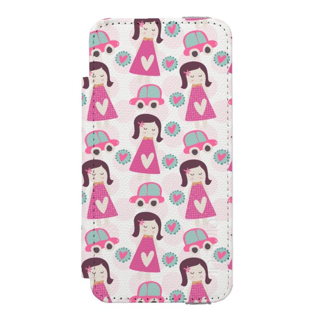 Girls Going Places Incipio iPhone Wallet Case (Folio Front)