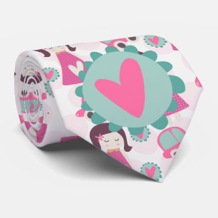 Girls Going Places Tie