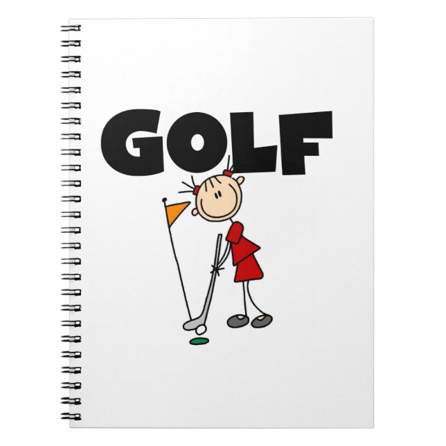 Girls GOLF Notebook (Front)