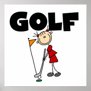 Girls GOLF Poster
