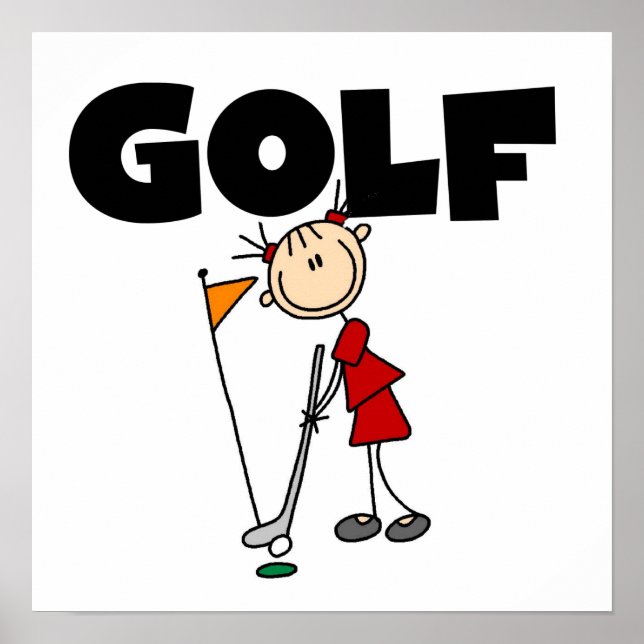 Girls GOLF Poster (Front)