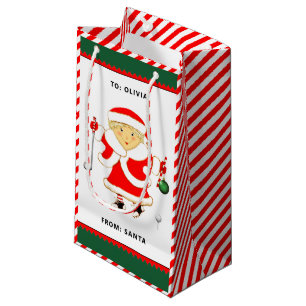 Girls Golf Small Gift Bag
