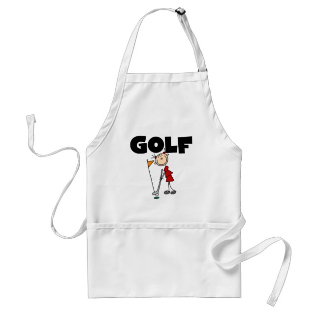 Girls GOLF Standard Apron (Front)