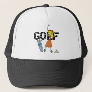 Girls Golf Trucker Hat