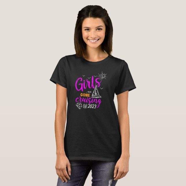 Girls gone cruising 2023 T-Shirt (Front Full)