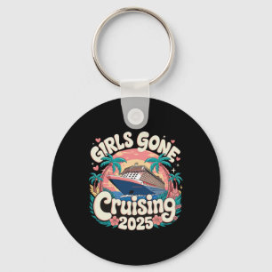 Girls Gone Cruising 2025 2 Key Ring