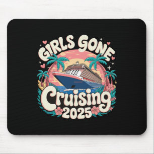 Girls Gone Cruising 2025 2 Mouse Mat
