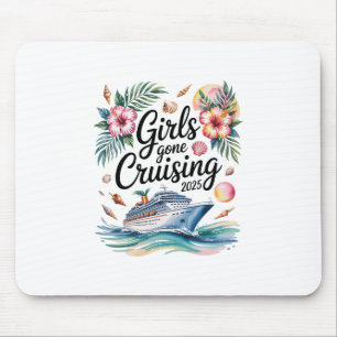 Girls Gone Cruising 2025 Chelorette Trip Girl Crui Mouse Mat