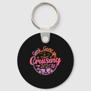 Girls Gone Cruising 2025 Cruise Vacation Summer Ma Key Ring