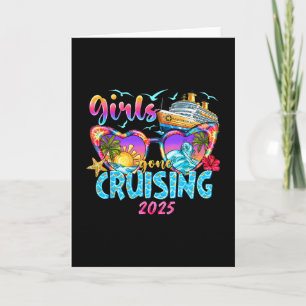 Girls Gone Cruising 2025 Cruise Vacation Trip Funn Card
