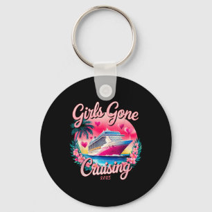 Girls Gone Cruising 2025 Women Cruise Vacation 1  Key Ring