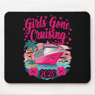 Girls Gone Cruising 2025 Women Cruise Vacation Bes Mouse Mat