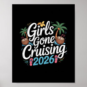 Girls Gone Cruising 2026 Cruise Vacation Trip 2 Poster